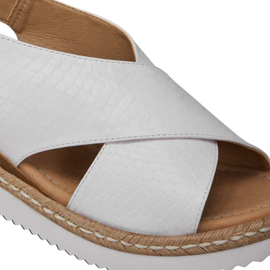 Vi Line 4135 Women White Sandals