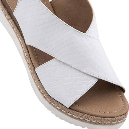 Vi Line 4135 Women White Sandals