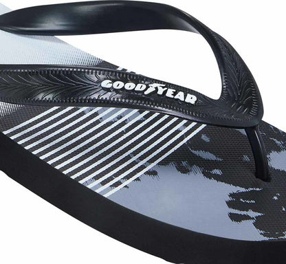 Goodyear Y037 Men Black Sandals