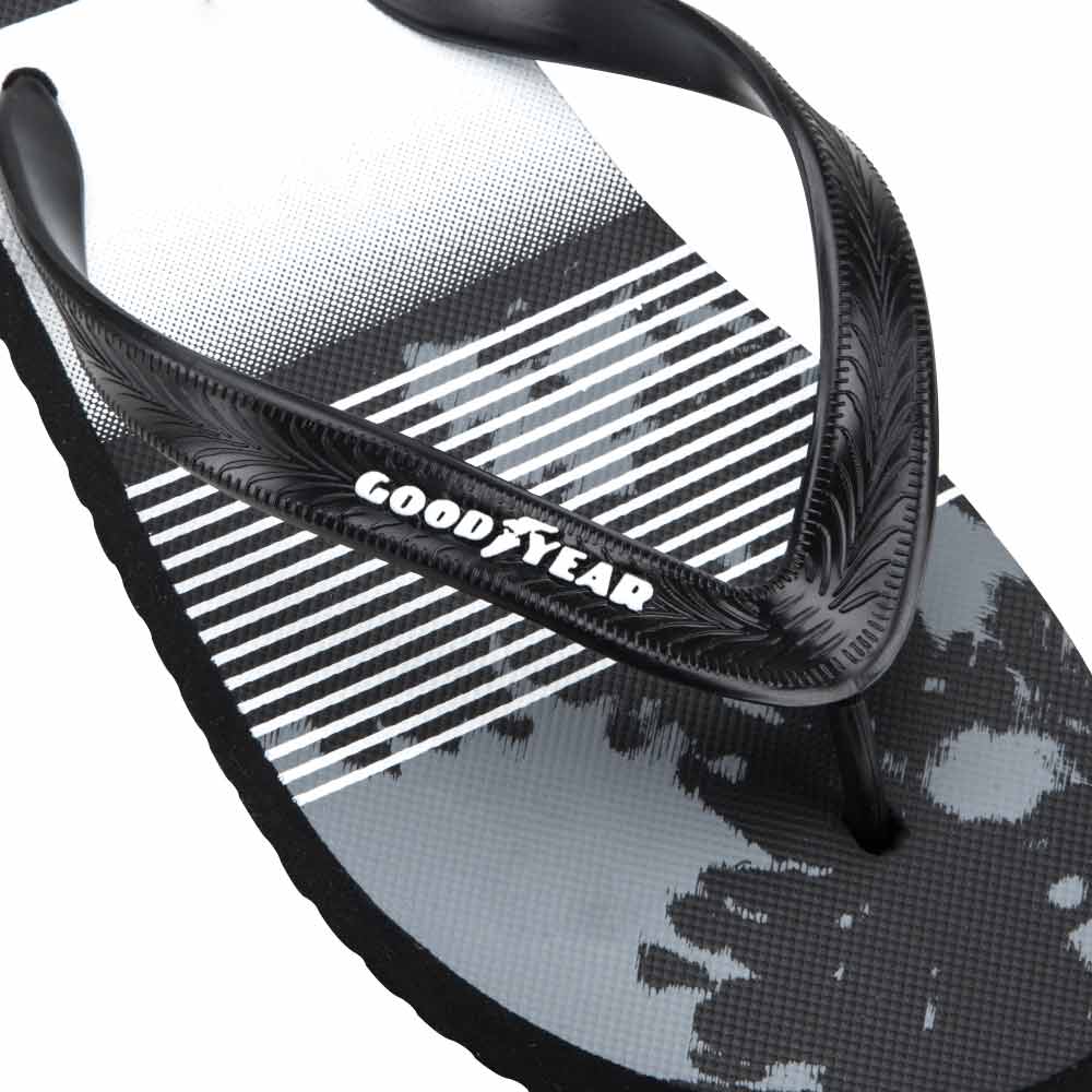 Goodyear Y037 Men Black Sandals