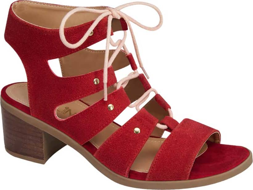 Vi Line 2709 Women Red Sandals