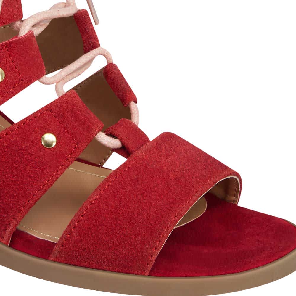 Vi Line 2709 Women Red Sandals