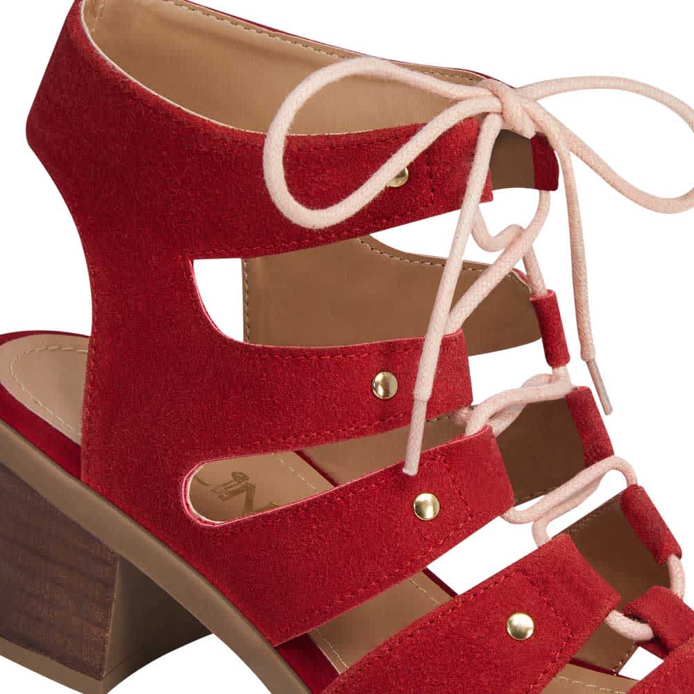 Vi Line 2709 Women Red Sandals