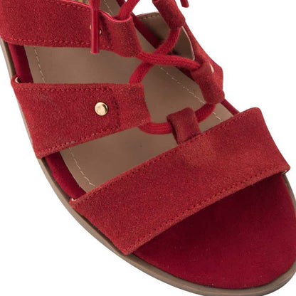 Vi Line 2709 Women Red Sandals