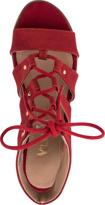 Vi Line 2709 Women Red Sandals