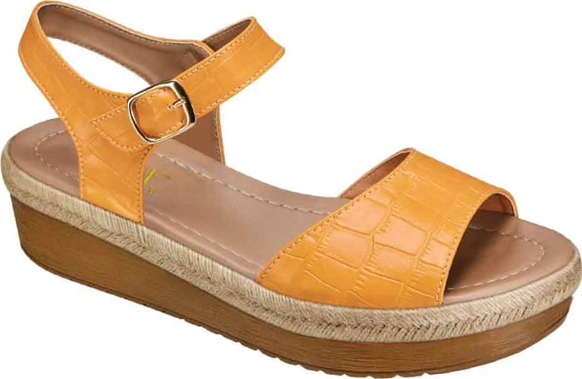 Vi Line Fashion 8207 Women Yellow Sandals