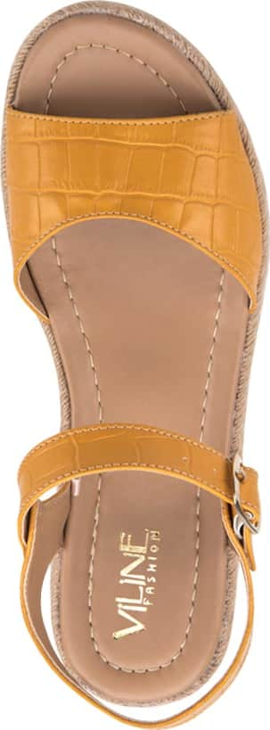 Vi Line Fashion 8207 Women Yellow Sandals