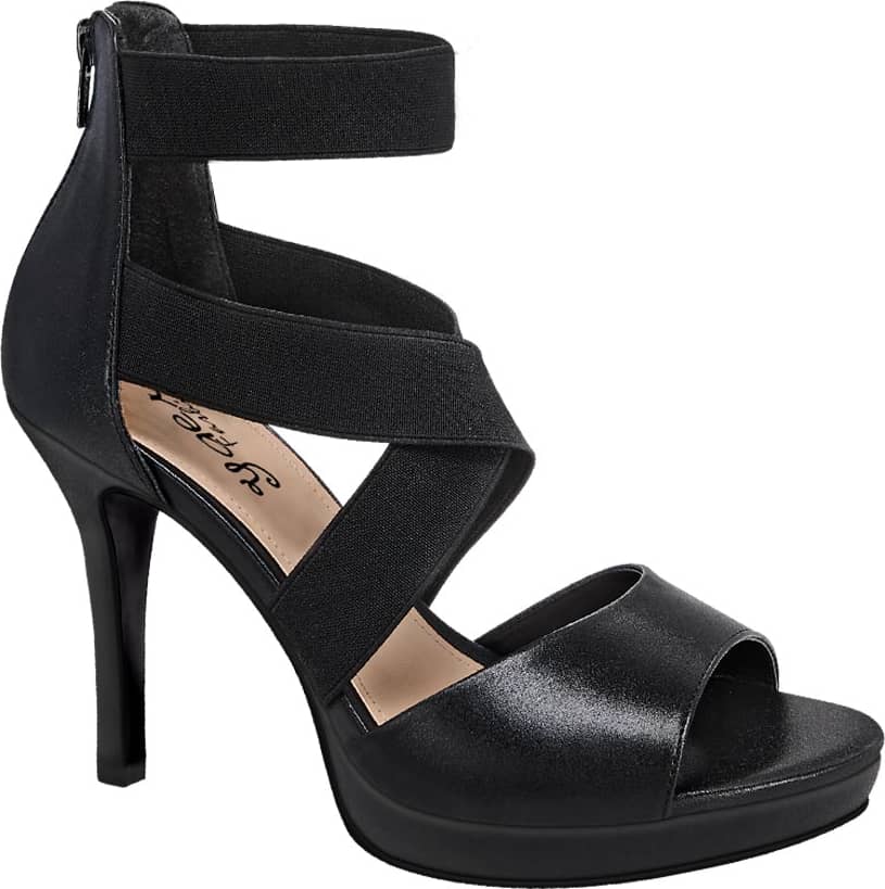 Yaeli Fashion 1148 Women Black Sandals