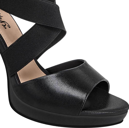 Yaeli Fashion 1148 Women Black Sandals