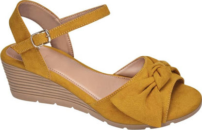 Vi Line 053 Women Yellow Sandals