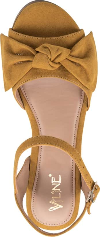 Vi Line 053 Women Yellow Sandals