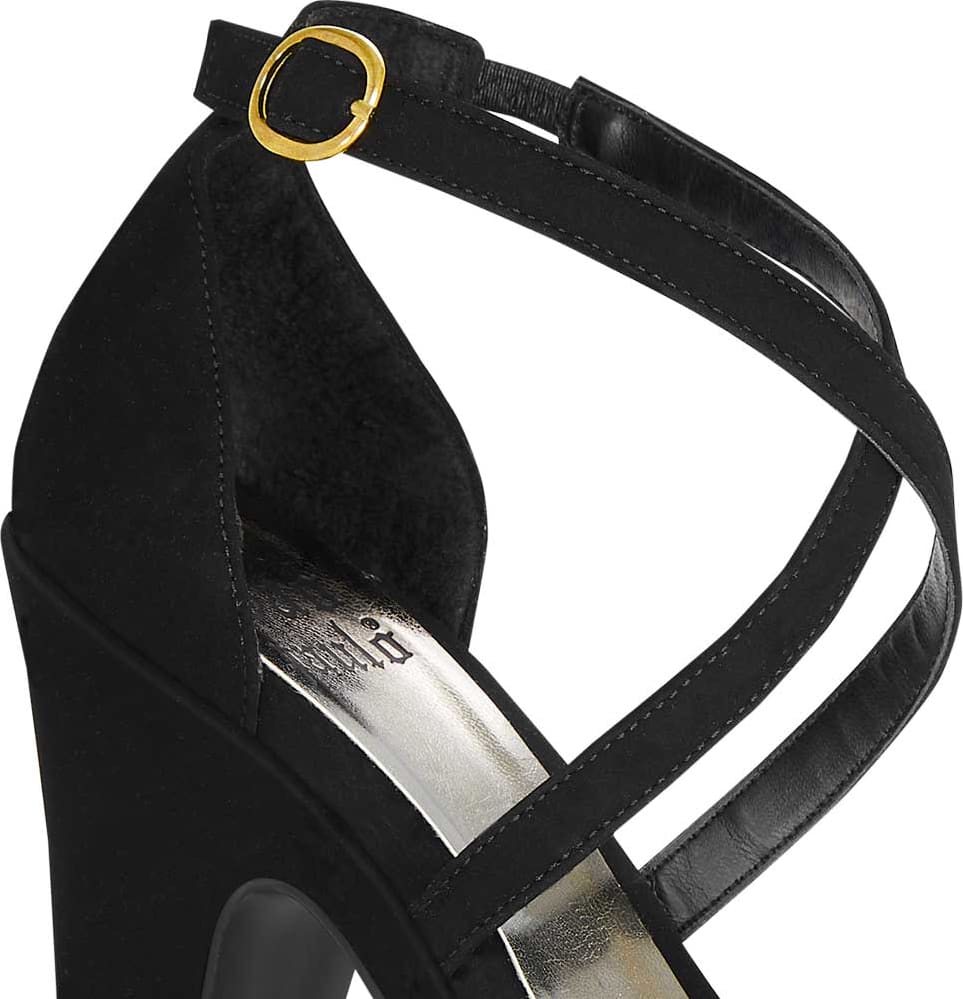 Sao Paulo 8906 Women Black Sandals