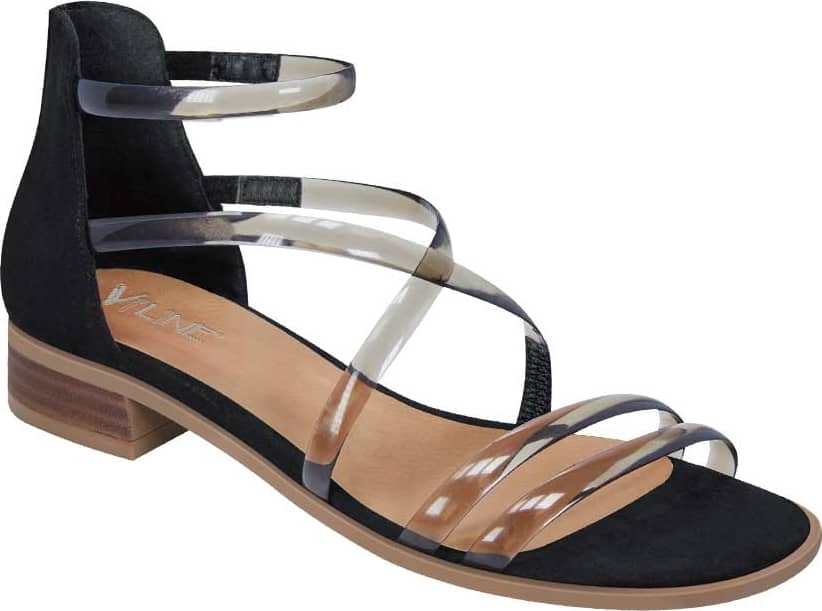 Vi Line 8608 Women Black Sandals