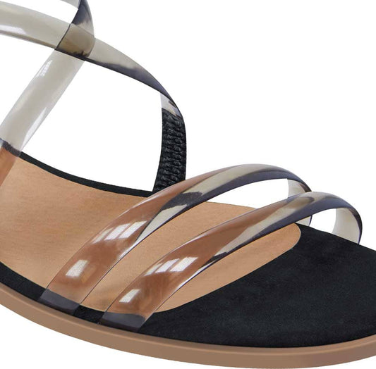 Vi Line 8608 Women Black Sandals