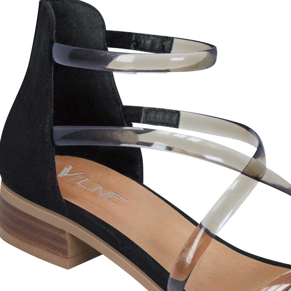 Vi Line 8608 Women Black Sandals