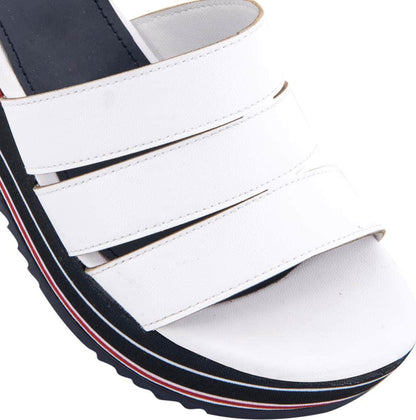 Vi Line 1208 Women White Sandals