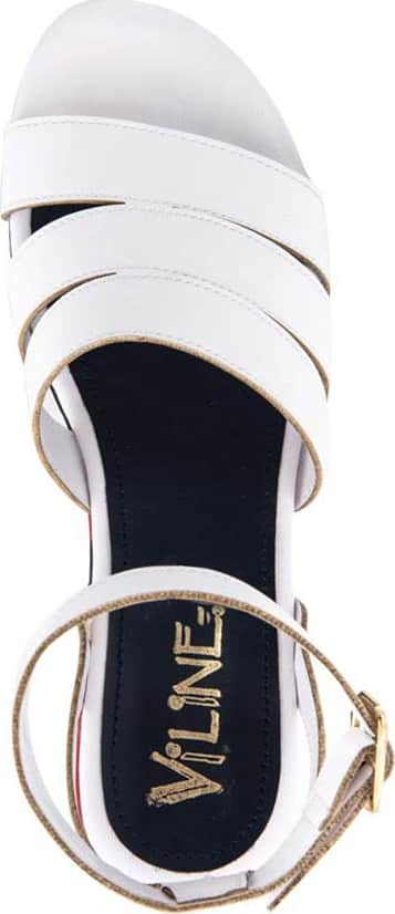 Vi Line 1208 Women White Sandals