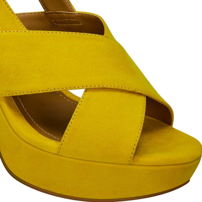 Sao Paulo 6020 Women Yellow Sandals