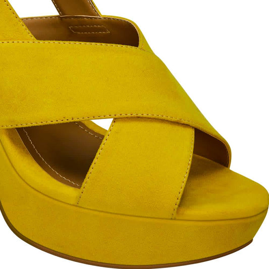Sao Paulo 6020 Women Yellow Sandals