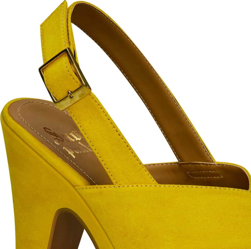 Sao Paulo 6020 Women Yellow Sandals