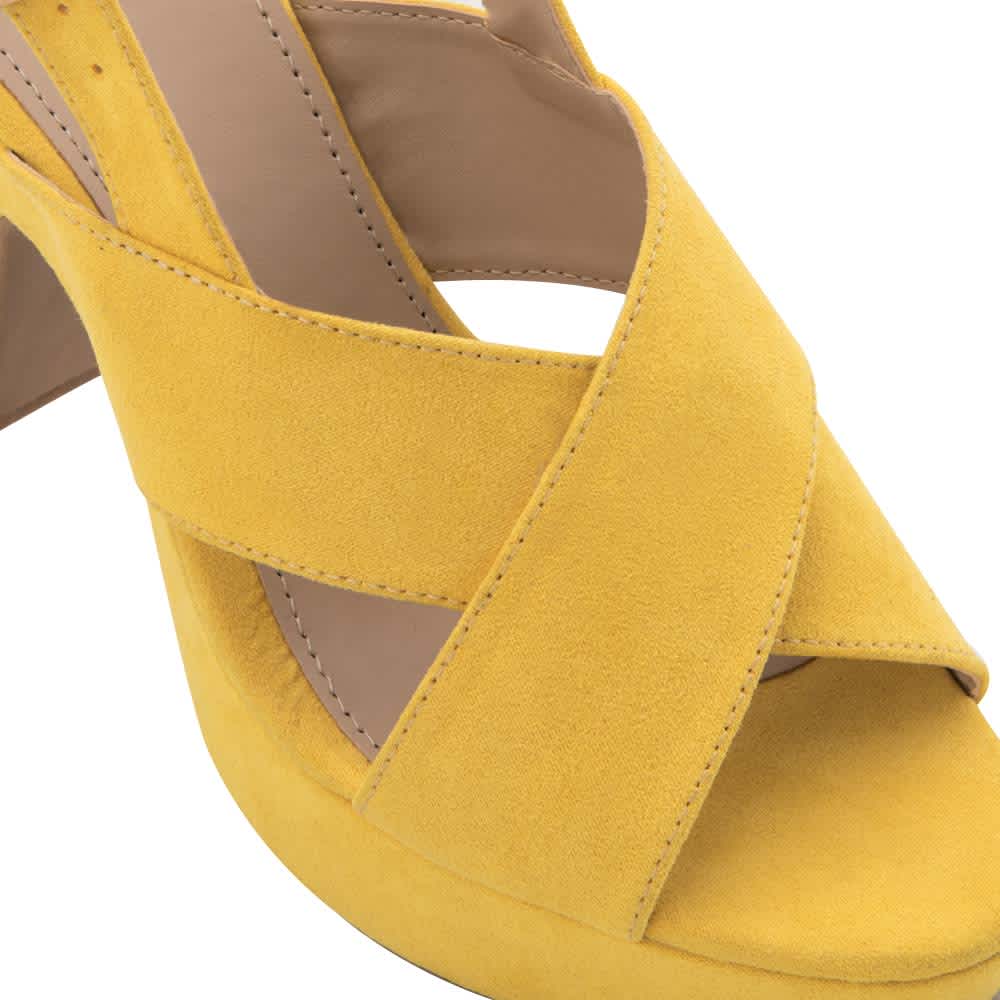 Sao Paulo 6020 Women Yellow Sandals