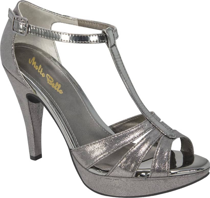 Molto Bello 9419 Women Pewter Sandals