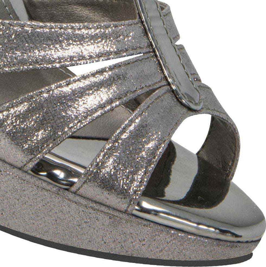 Molto Bello 9419 Women Pewter Sandals