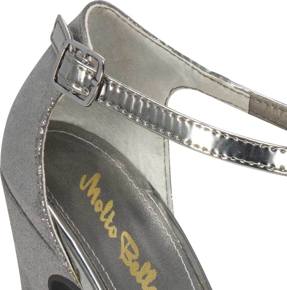 Molto Bello 9419 Women Pewter Sandals