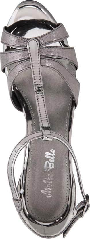 Molto Bello 9419 Women Pewter Sandals