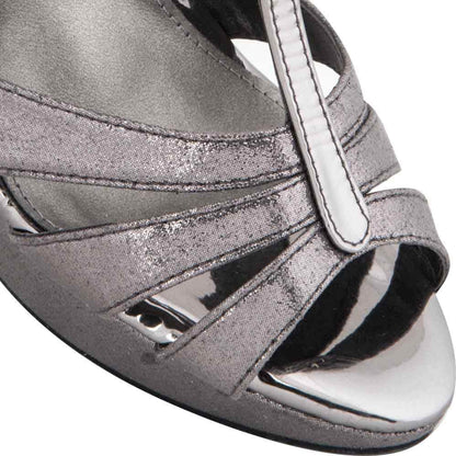 Molto Bello 9419 Women Pewter Sandals