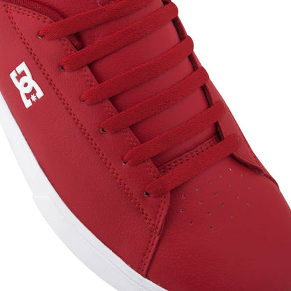 Dc Shoes 0ATH Men Red Sneakers
