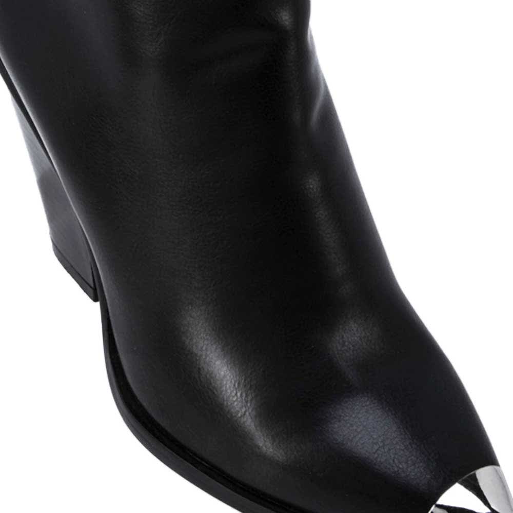 Tierra Bendita Deluxe 2510 Women Black Cowboy Boots