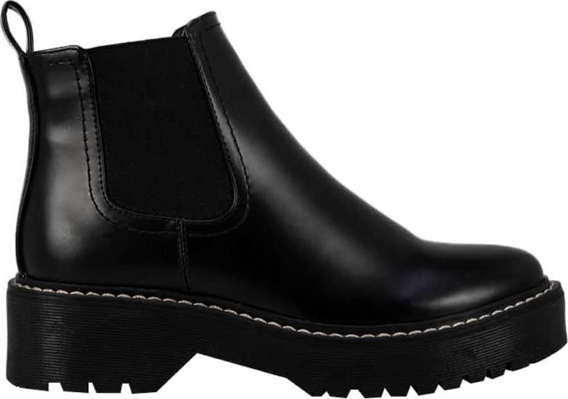 Goodyear 8015 Women Black Booties