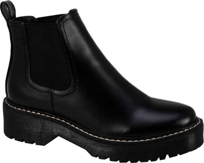 Goodyear 8015 Women Black Booties