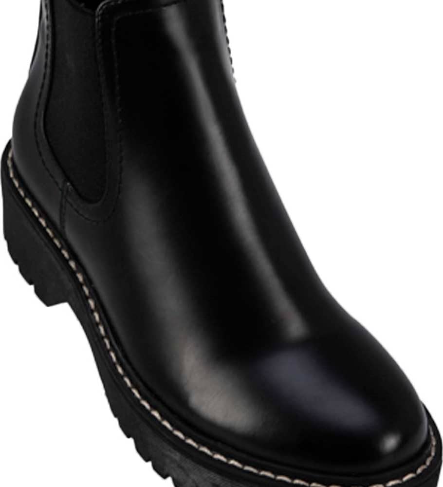 Goodyear 8015 Women Black Booties