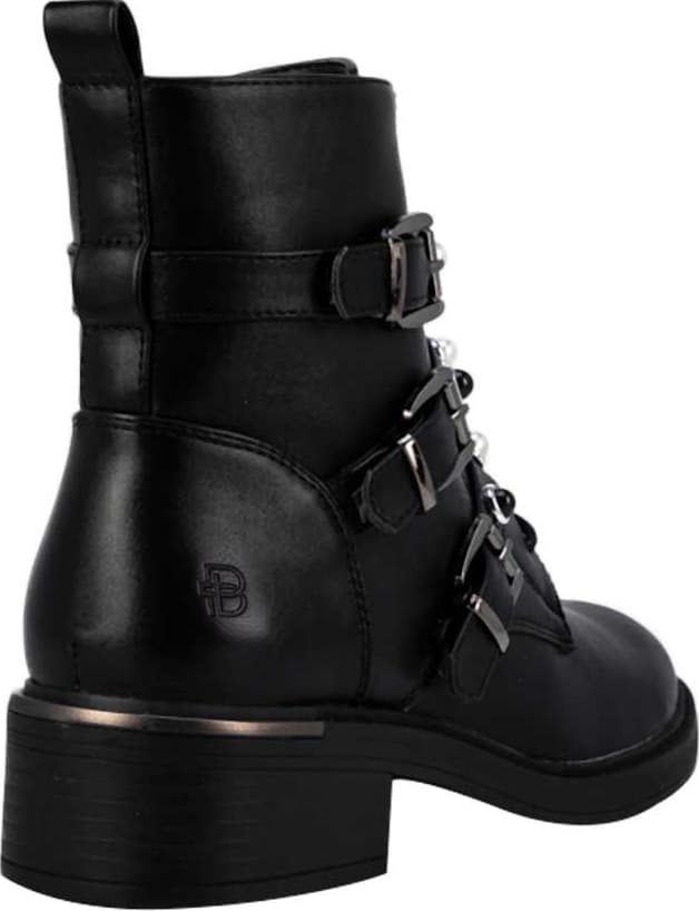 Belinda Peregrin 203B Women Black Boots