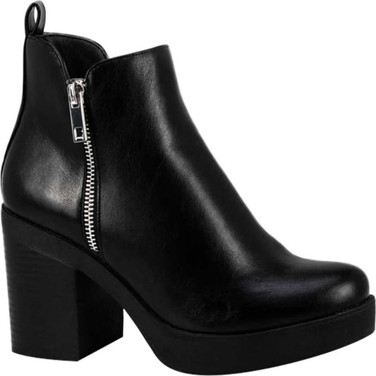 Tierra Bendita 2S04 Women Black Boots