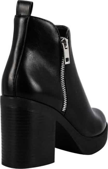 Tierra Bendita 2S04 Women Black Boots