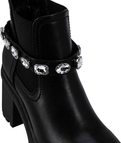 Belinda Peregrin E620 Women Black Boots
