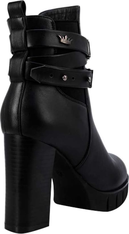 Paris Hilton A38B Women Black Boots
