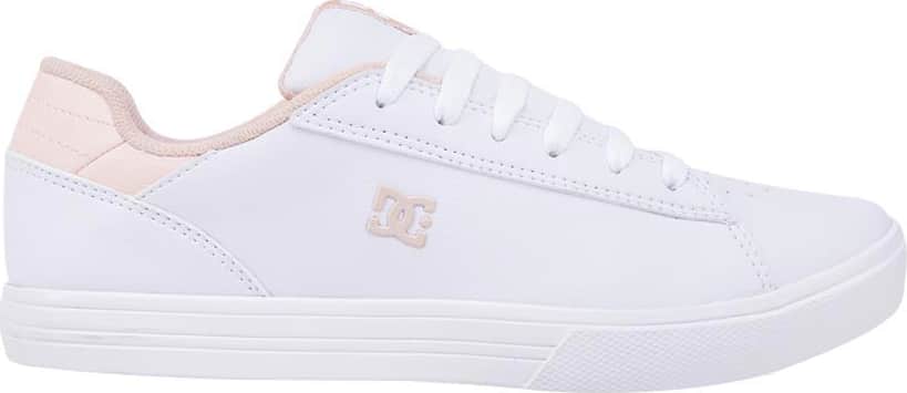 Dc Shoes 8BO4 Women White Sneakers