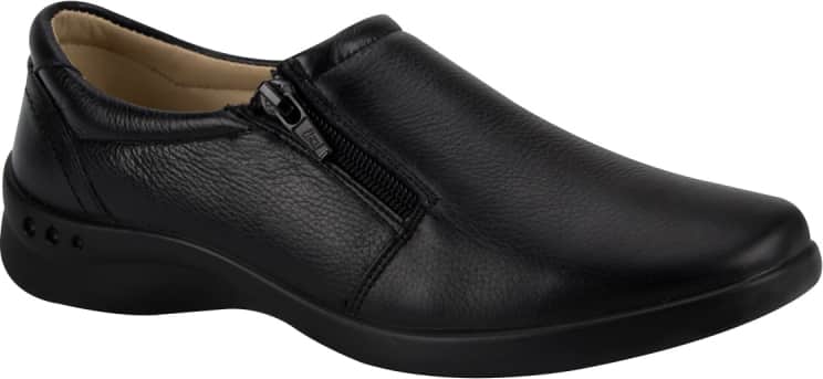Flexi 8303 Women Black Shoes Leather