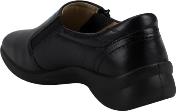 Flexi 8303 Women Black Shoes Leather