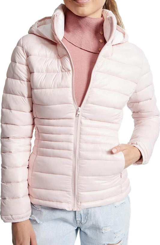 Holly Land 1024 Women Pink coat / jacket