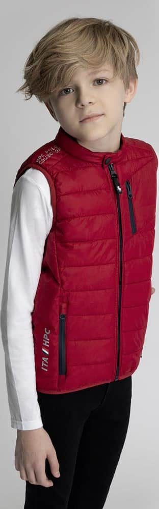 Hpc Polo 025N Boys' Red vest