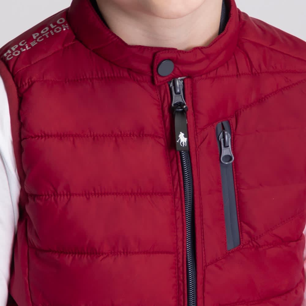 Hpc Polo 025N Boys' Red vest