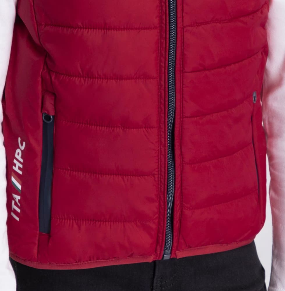 Hpc Polo 025N Boys' Red vest