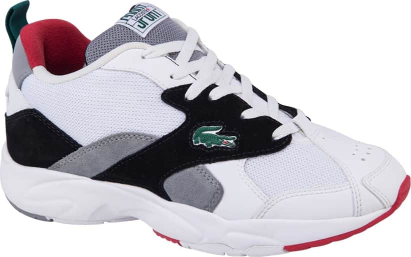 Lacoste 3147 Men White/black urban Sneakers