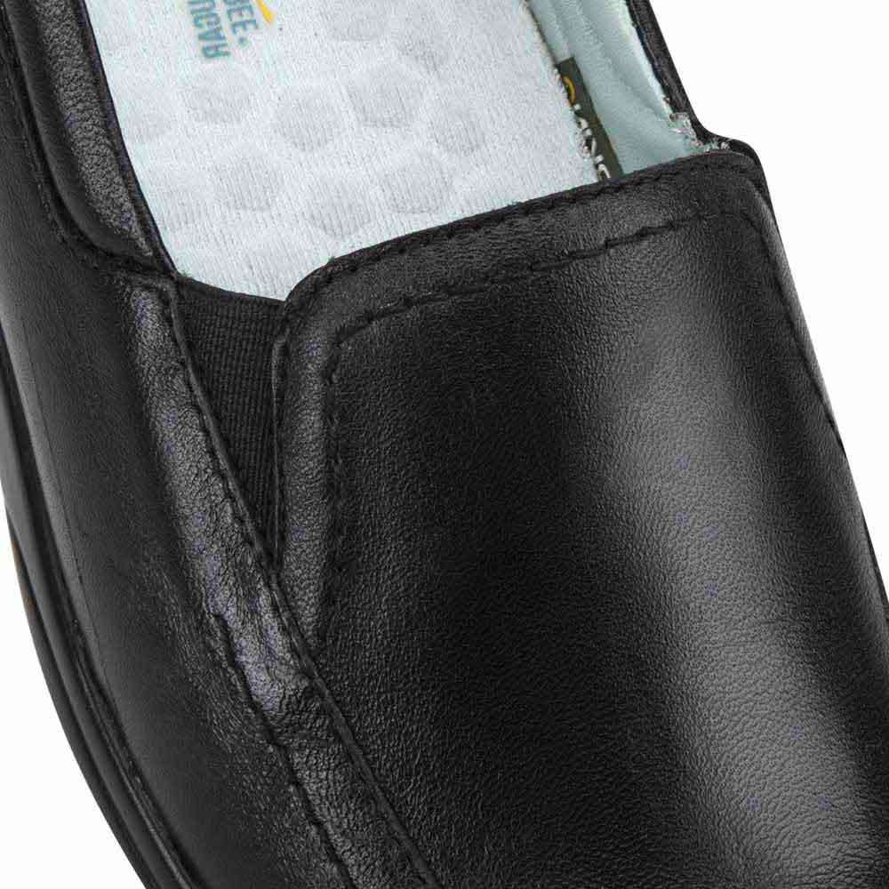 Jarking Shoes 704 Women Black Shoes Leather - Sheep/ovine Leather