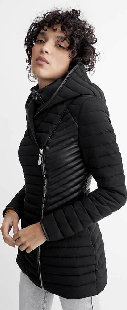 Holly Land 7613 Women Black coat / jacket